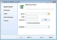 DB Elephant MySQL to MSSQL Converter