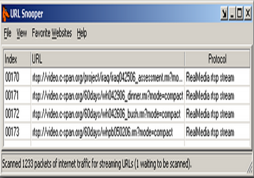 Télécharger URL Snooper