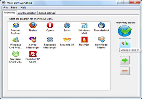 ... Anonymous Browsing Toolbar / Hide IP Privacy / Mask Surf Everything