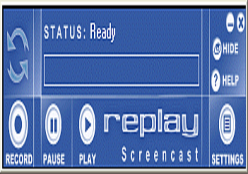 Replay Screencast