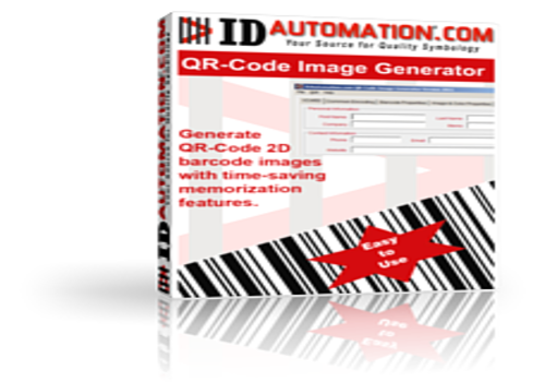 Qr code generator vcard with image