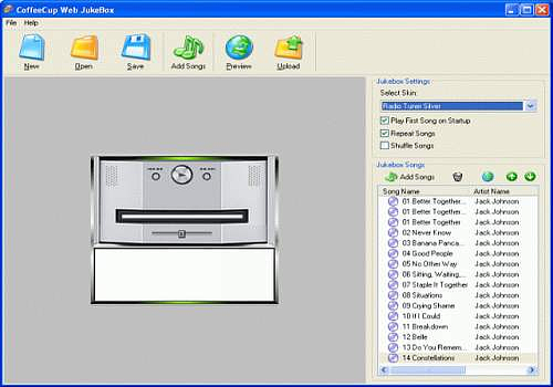 telecharger coffeecup web jukebox coffeecup web jukebox makes it easy ...