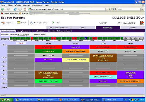 Logiciel de scolarit Rsolu - commentcamarchenet