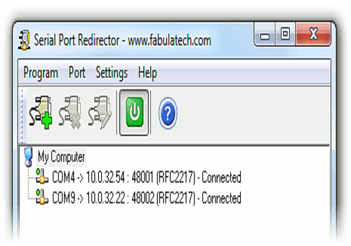UDP Serial Port Redirector