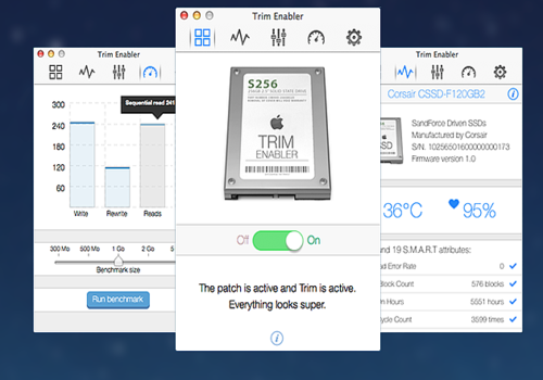 Télécharger Trim Enabler pour Mac