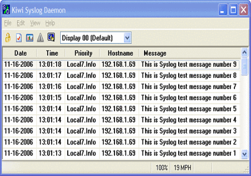 daemon kiwi syslog daemon is a freeware syslog daemon for the windows ...