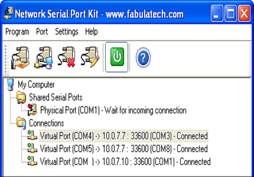 Network serial port kit keygen