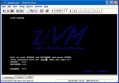 Émulation, Terminal - Logiciels