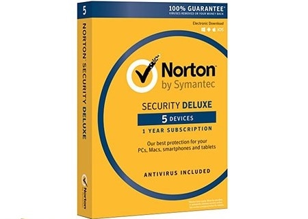 Test antivirus : Norton Security Deluxe