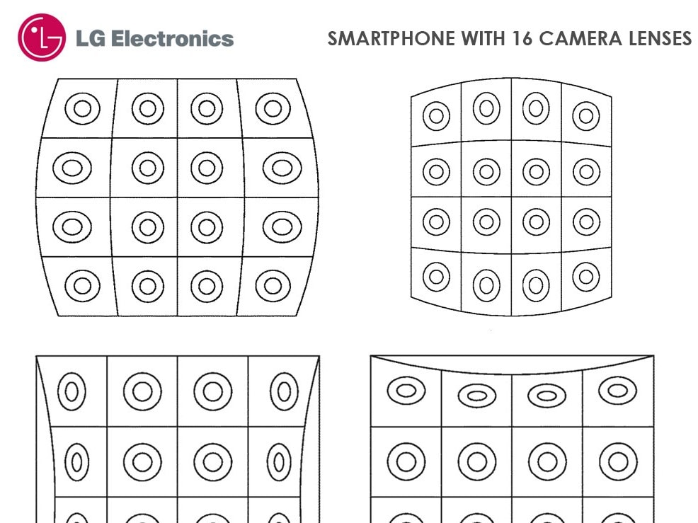 LG ne pense pas aux trypophobes avec son smartphone doté de 16 capteurs photo