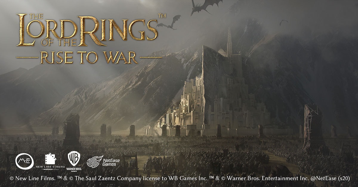 The Lord of the Rings Rise to War : NetEase annonce un jeu mobile 