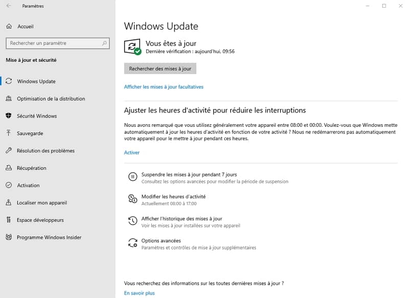Mise à jour d'urgence pour Windows 10 afin de corriger les plantages