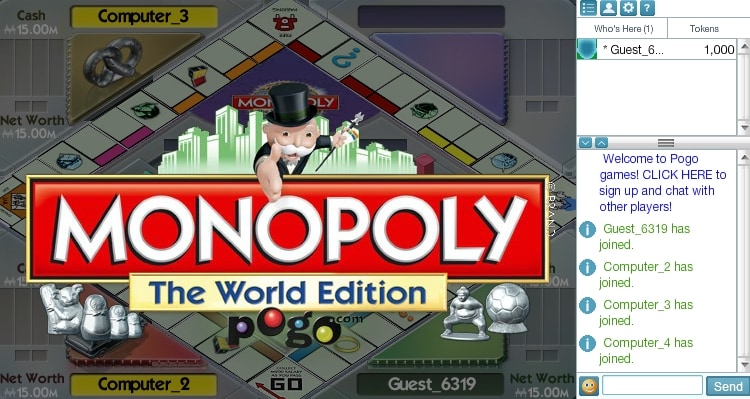 Monopolspiele: Kostenlos, Bezahlt Oder Online, Entdecken Sie Sie Alle. -  Logitheque Deutsch