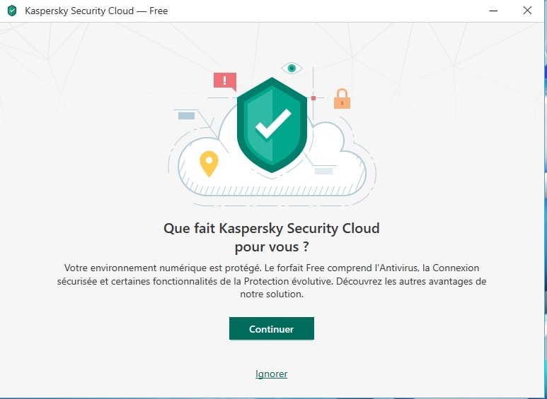 is kaspersky security cloud free good