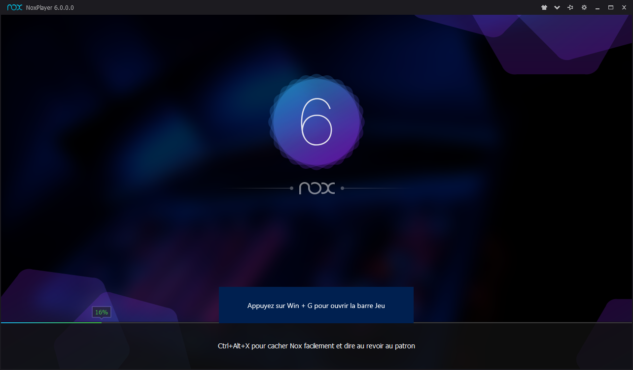 Nox App Player 7.0.5.8 downloading