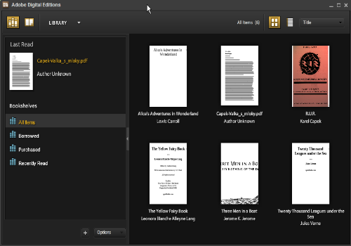 adobe digital editions export to pdf