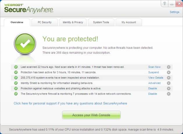 Webroot SecureAnywhere Internet Security Complete vs plus