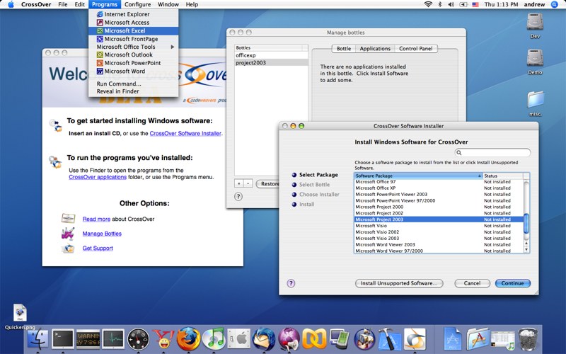 crossover for mac download