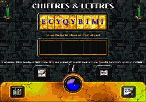 des chiffres et des lettres jeu gratuit