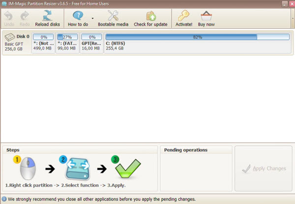 IM-Magic Partition Resizer Pro 6.9 / WinPE download the new version for apple