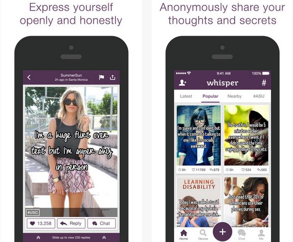 whisper for android