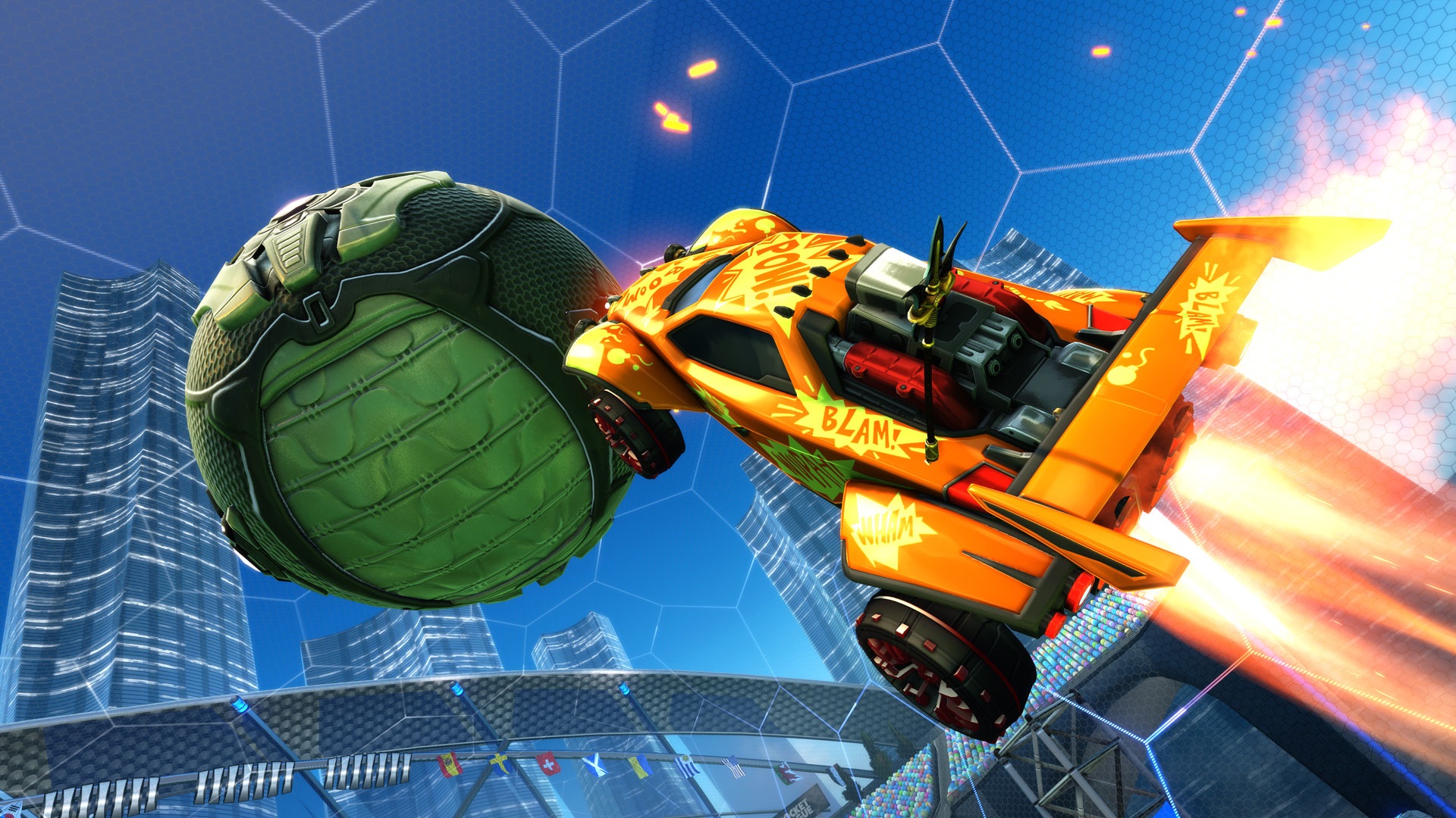 rocket league download for android