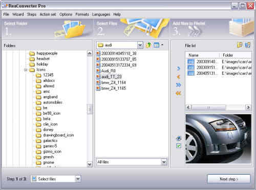 reaConverter Pro 7.792 download the last version for ios