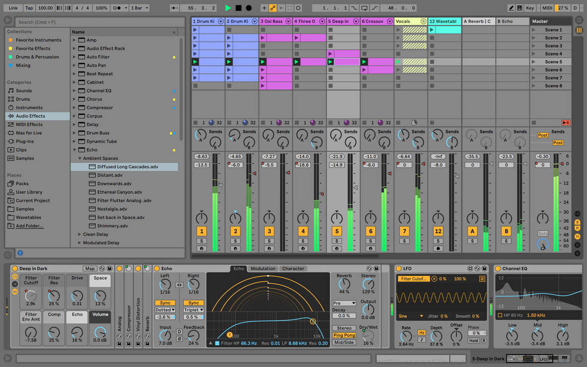 Ableton live 8 sierra version