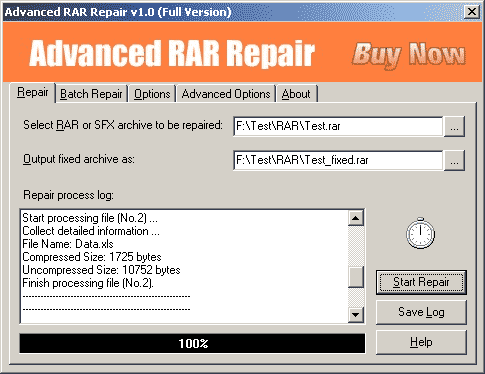 rar repair online