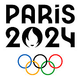 Logo Paris 2024 Jeux Olympiques