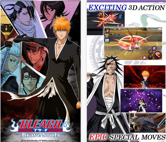 Как скачать bleach brave souls на android