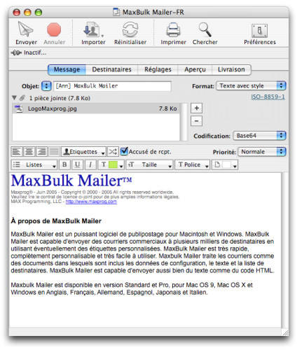 maxbulk mailer review