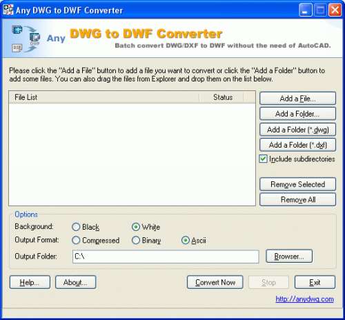 dwf convert to dwg