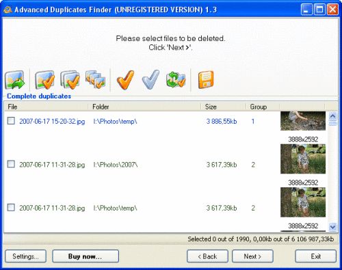 Duplicate Photo Finder 7.16.0.40 instaling