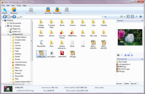download the new Starus Photo Recovery 6.6