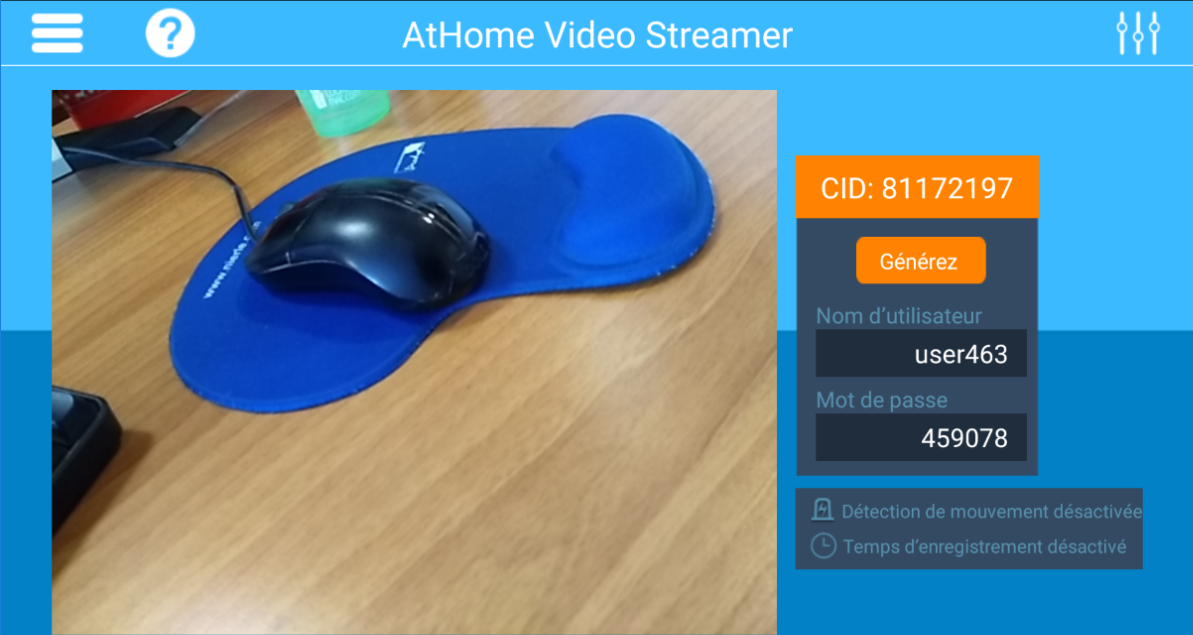 athome video streamer android