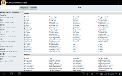Download El Conjugador Conjugaison