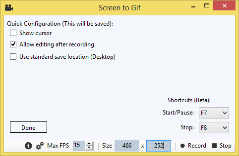 for iphone download ScreenToGif 2.39 free