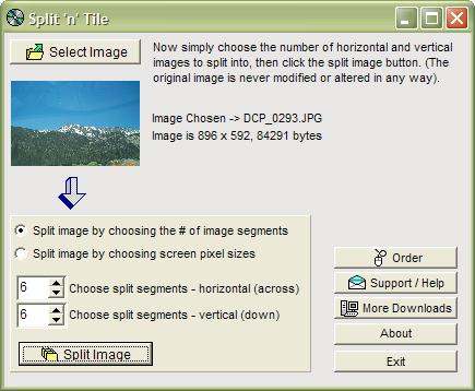 Download Split and Tile Image Splitter