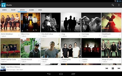 download shuttle 2 music player