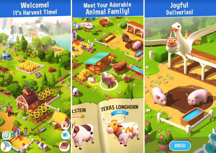 Download Farmville 3 Animals Android Logitheque English