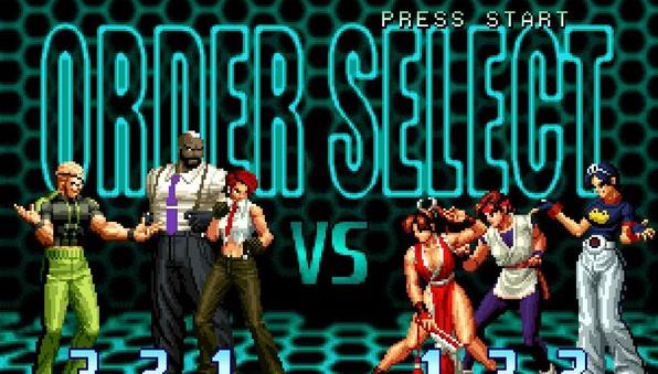 king of fighters free