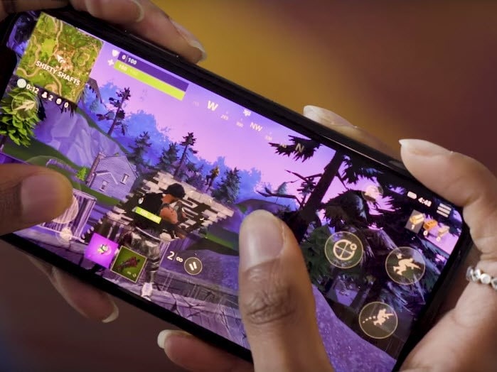 Fortnite Mobile S Apk Leaks Before Its Official Release Logitheque English