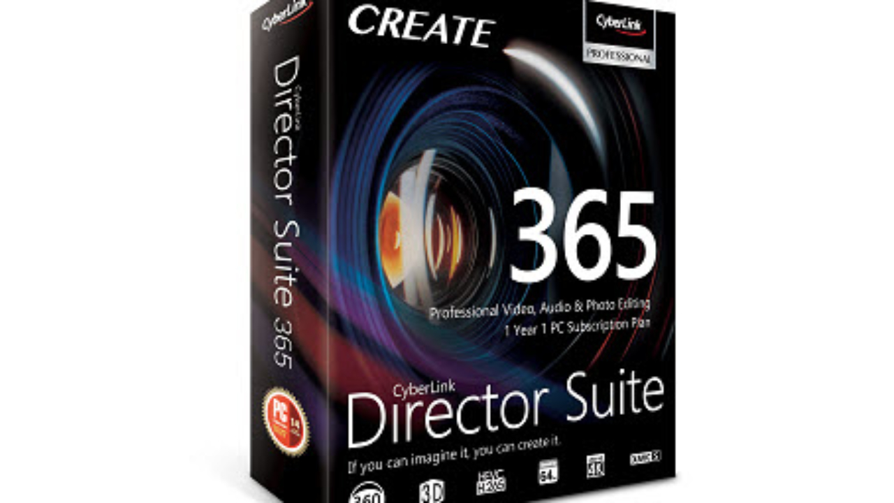 cyberlink director suite 6 videos