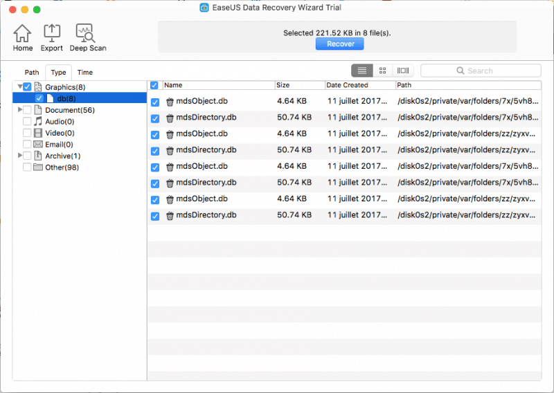 easeus data recovery mac full
