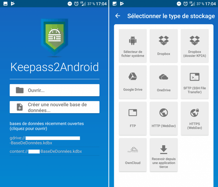 keeweb android