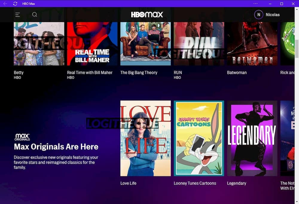 How to install HBO Max on Windows 10 ? - Logitheque English
