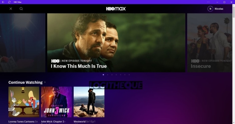 How to install HBO Max on Windows 10 ? - Logitheque English