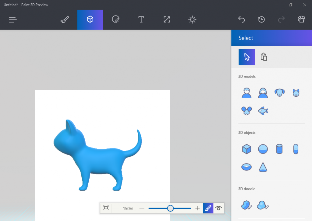 Замена paint 3d для windows 10