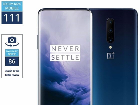 Oneplus 7 рейтинг dxomark